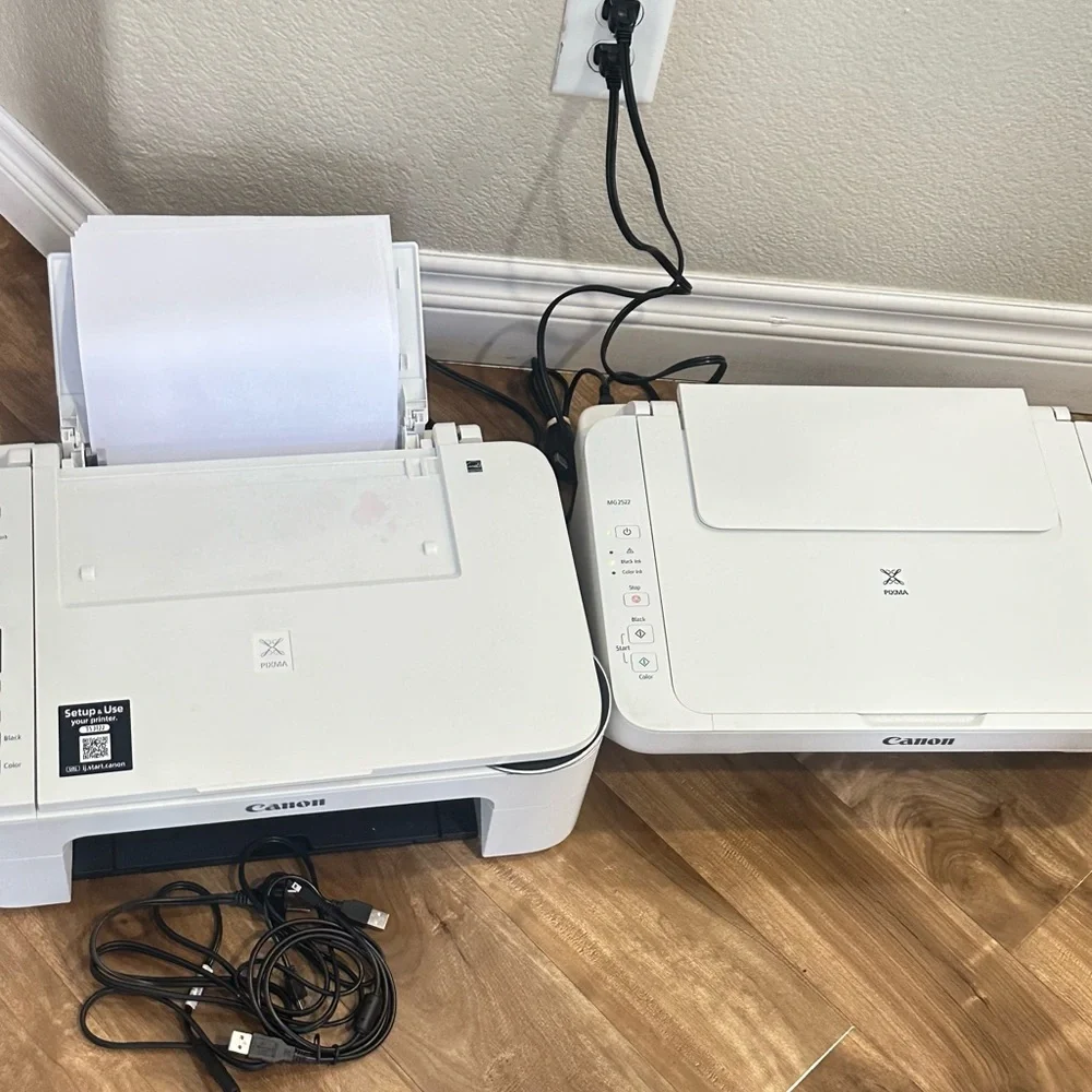 Canon pixma TS3122,MG2522 bundle